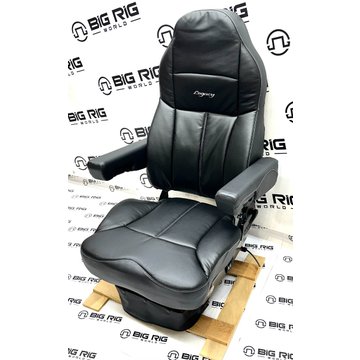 Legacy LO Seat (Black Leather) w/ Armrests 188409MW61 - Seats Inc.