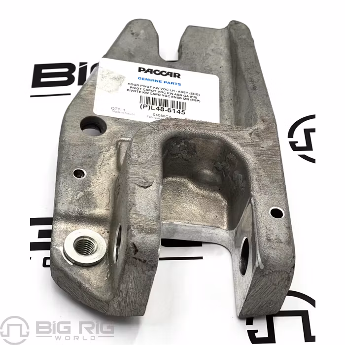 Hood Pivot Mount - LH L48-6145 - Kenworth