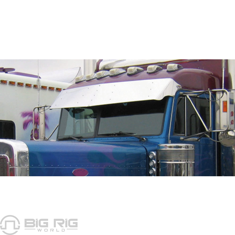 Peterbilt 379 14 In. Ultra Cab Sunvisor TSUN-P8 - Trux Accessories