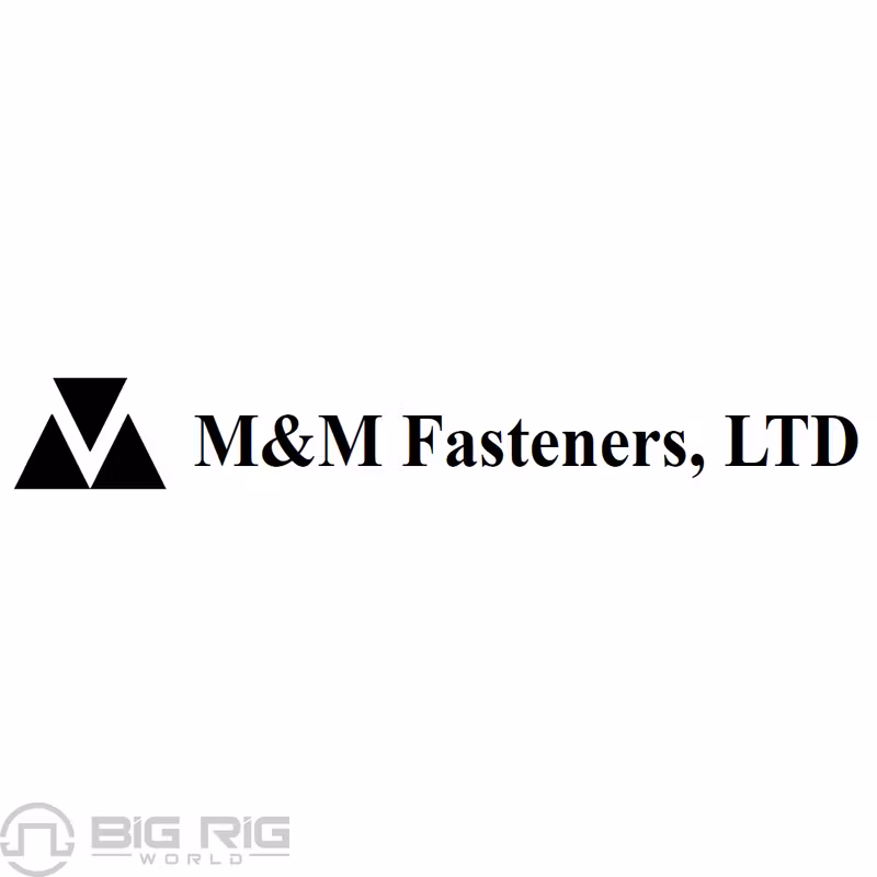 Bolt - Spider Mounting 15X1635 - M&M Fastener