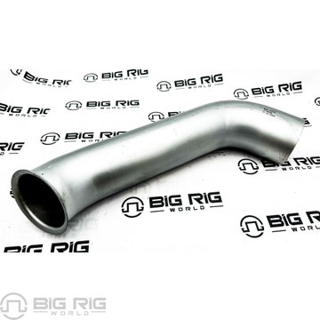 Pipe - Exhaust MBend 4 In. STL ALMZ FLG/OD M66-6026 - Peterbilt