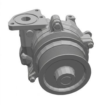 Water Pump 2899630RX - Cummins