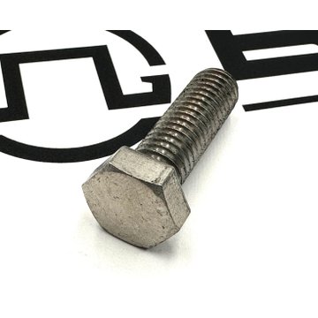 Hex Bolt Polished SS 3/8-16NC x 1-1/14-inch HWC06034 - M&M Fastener