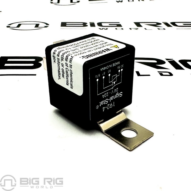 Heavy Duty Iso Base Relay, 24 Volt, 22 Amp 1924 - Truck Lite