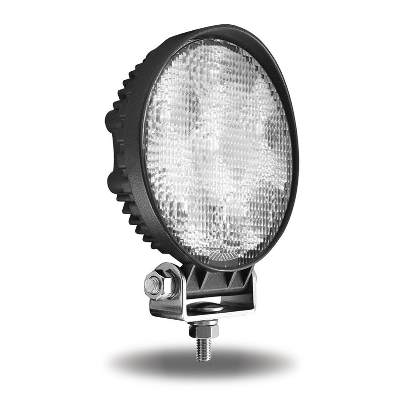 LED Work Lamp - 4.5 In. Round TLED-U1 - Trux Accessories