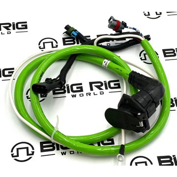 Wiring Harness - Receptacle, 7 Way , Primary 90 DEG A06-57396-061 - Freightliner