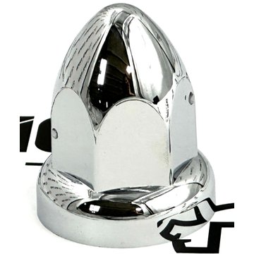 Nut Cover - Push On - 33mm With Flange TNUT-F2 - Trux Accessories