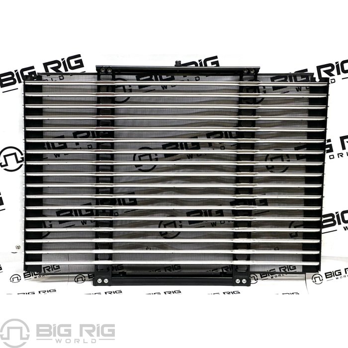 Grille Assembly - Stainless Steel W/ Screen A17-15033-001 - Freightliner