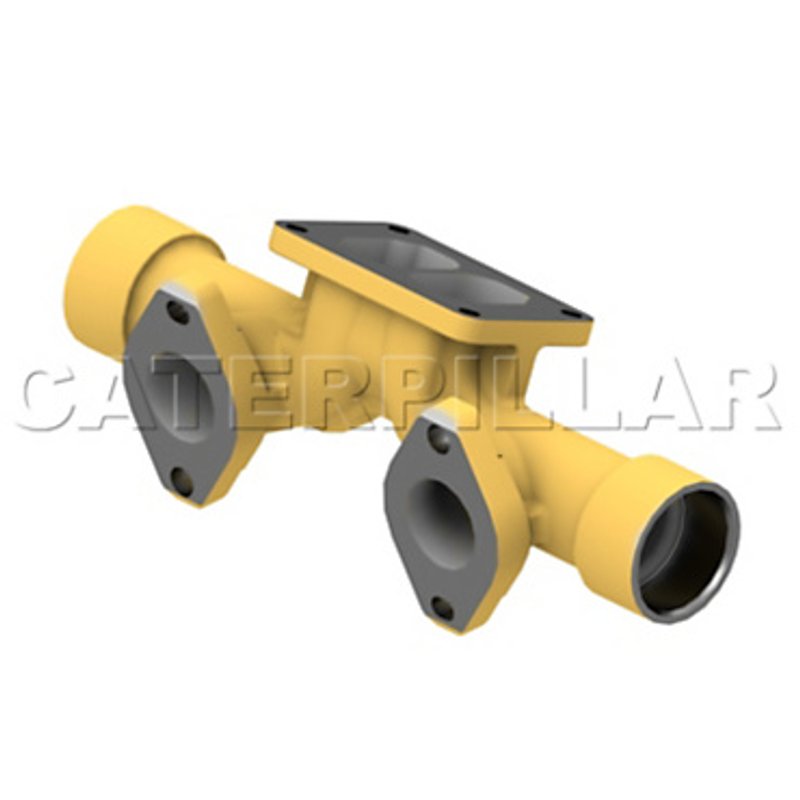 Manifold - Exhaust Center Low Mount 150-1916 - CAT