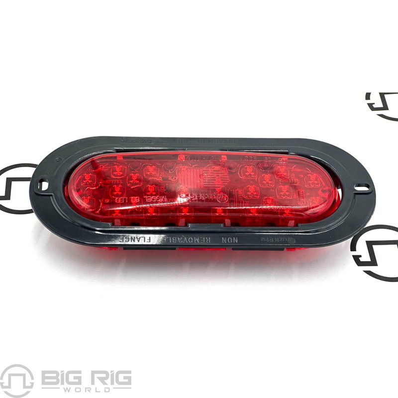 LED 60 Series S/T/T Lamp with Black Flange 60256R - Truck Lite