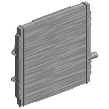 Radiator Core & Tank Assembly, Standard N3800003 - Mahle Behr