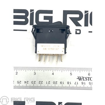 Switch - Rocker, Cabin Fan A06-30769-167 - Freightliner