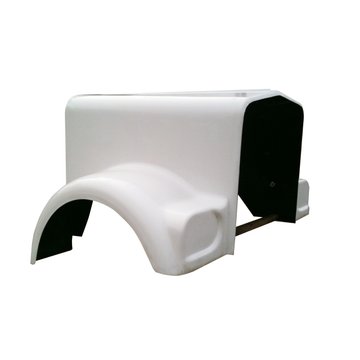 Kenworth W900A Hood 1967 to 1982 JP-K03 - Jones Performance
