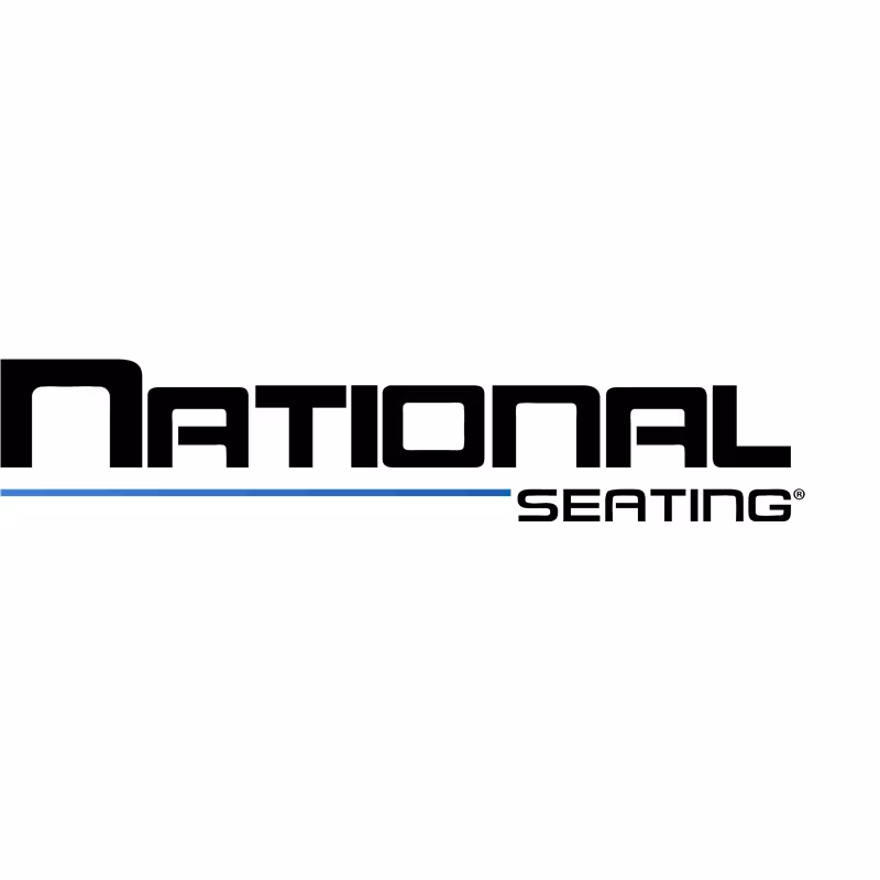 Cover, Detachable - Seat - Cushion, Gray, Cloth/Vinyl 235617-03 - National Seating