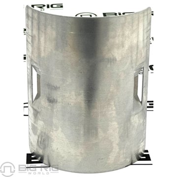 Shield - Exhaust, 5 Inch, Solid, 7 Inch Long 04-16566-003 - Freightliner