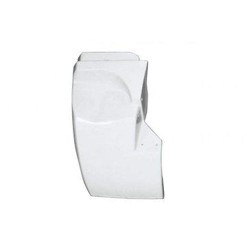 Kenworth T800 Fender Extension for Flat Glass, and External Air Filter JP-K84L - Jones Performance
