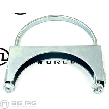 Exhaust Band Clamp 5 In. EC50UZP - TRP
