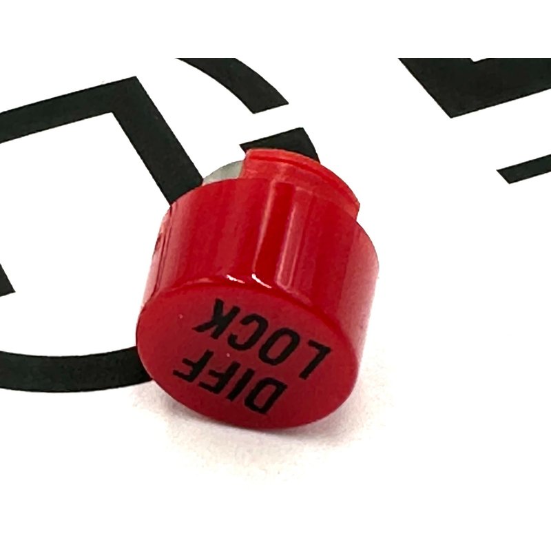 Lens - Round Diff Lock, Red 22-3 - Grakon