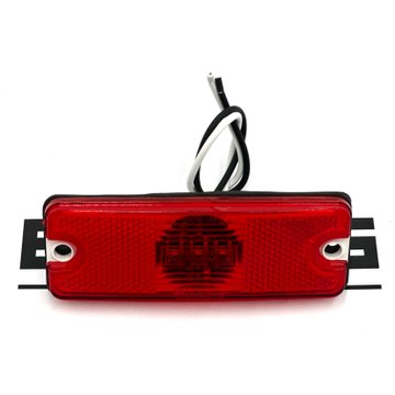 LED 18 Series Clearance/Marker Lamp Kit, Diamond Shell 18050R - Truck Lite