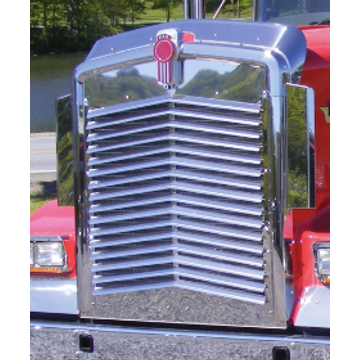 Kenworth Angled Louvered Grille TK-1003 - Trux Accessories