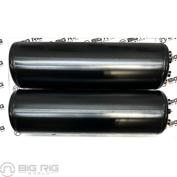 Dual Steel Air Tank Assembly- 9.5 X 33.5 Inches G86-1059-55 - Kenworth