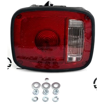 Multi-Function Metri-Pack Left without License 5014 - Truck Lite