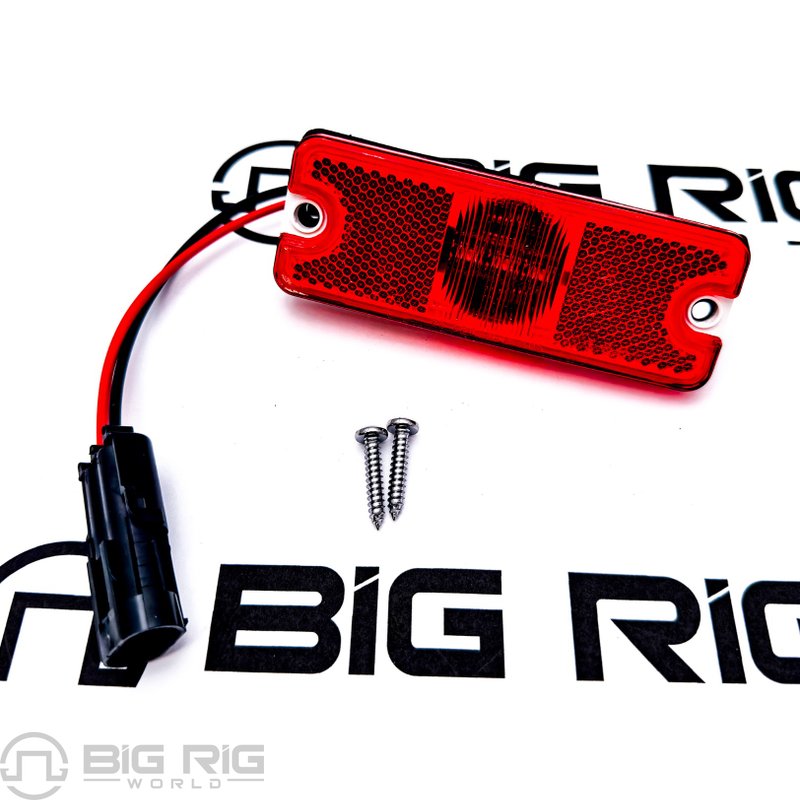 LED 18 Series Clearance/Marker Lamp Kit, Diamond Shell 18060R - Truck Lite