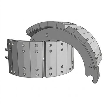Brake Shoe - Reman Kit RK4707QSTD23M - TRP