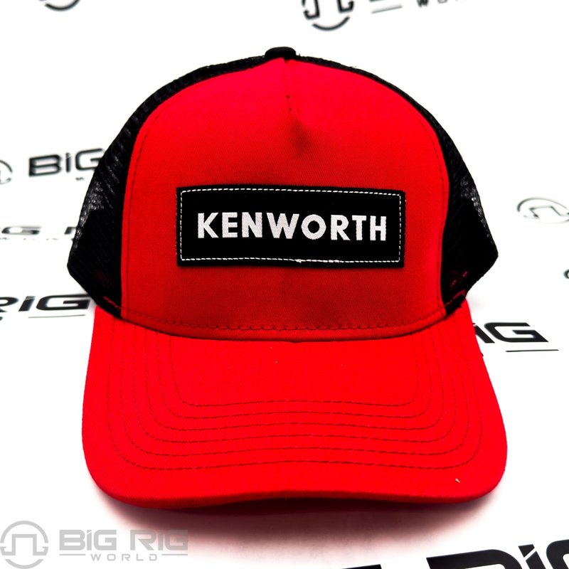 Kenworth 100 Year 5 Panel Mesh Hat 1536073-00 - Kenworth