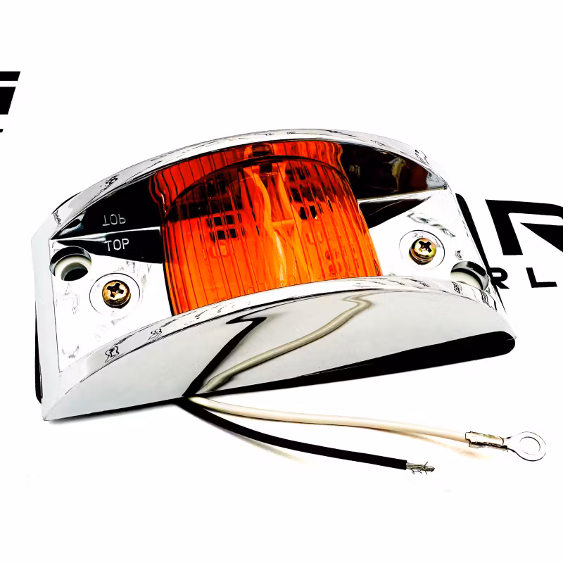 LED Signal-Stat Narrow Rail Deflector Mount 2671A - Truck Lite