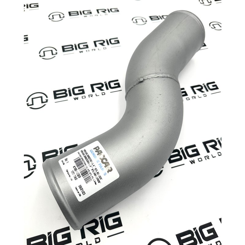 Pipe-CAC Directional 4 inch Stl Beaded K180-18309 - Kenworth