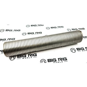 Pipe - Exhaust Flex - 304 Stainless Steel  4 Inch x 24 Inch EF4024S - TRP
