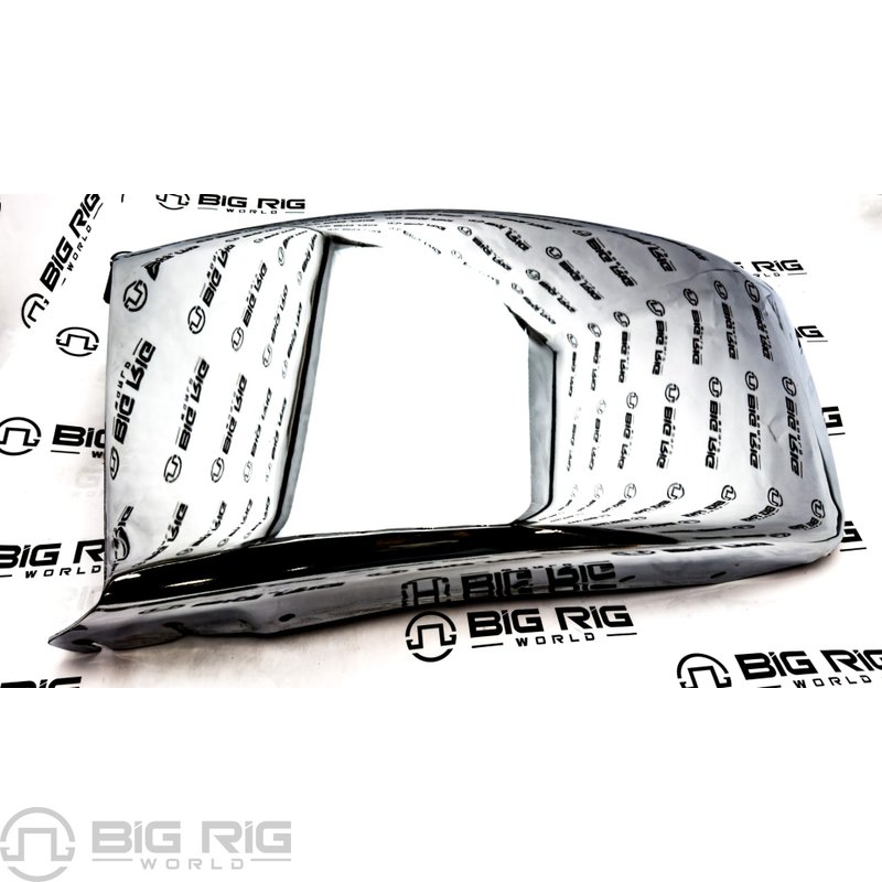 Bumper Assembly - End, Steel, Left Hand, 112, Chrome A21-27811-006 - Freightliner