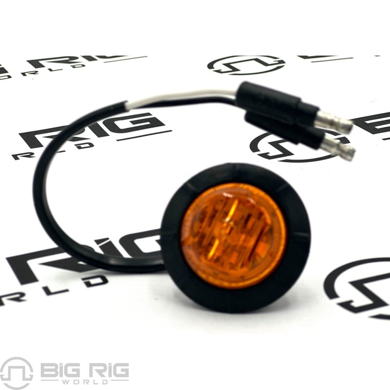 Clearance, Marker Light  Amber 1 1/4 In. Mini LED M09400Y - Maxxima