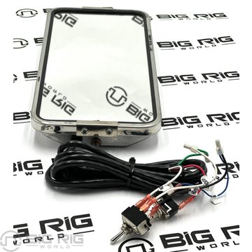 West Coast Mirror 7x16 Heated w/Remote SS SM3202 - TRP