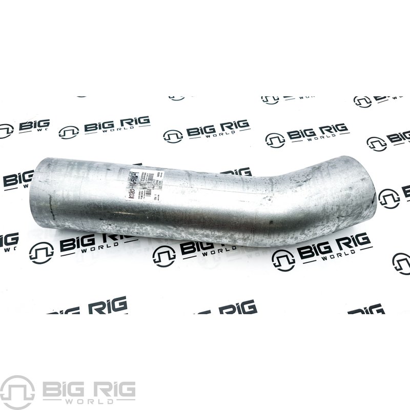 Exhaust Pipe 25-Degree Aluminized Steel 5in OD/OD K180-16516-1 - Paccar