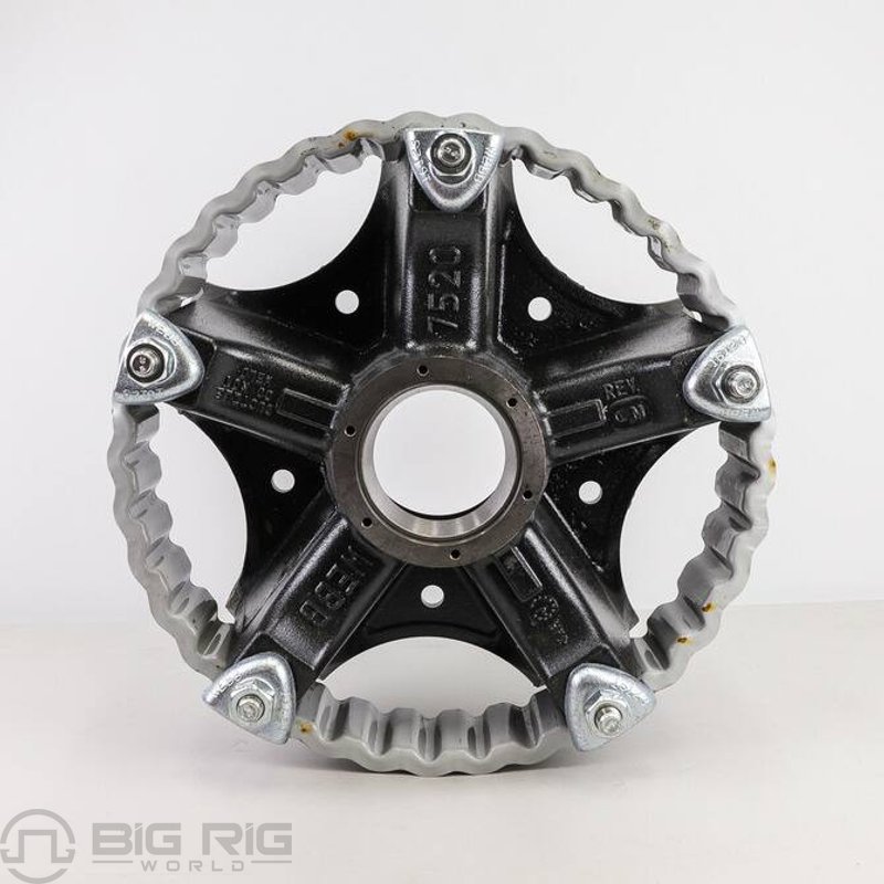 Hub - Spoke Wheel 75209A - Webb Wheel