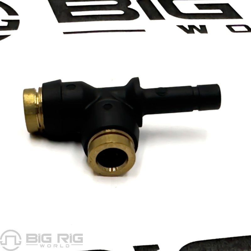 Run Tee Fitting  J2494 PTC to #4 STEM G38-1087-040404 - Paccar