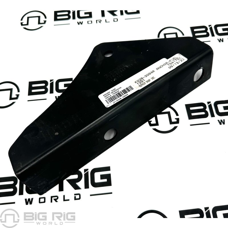 Fuel Tank Strap Anchor K028-2094R - Kenworth