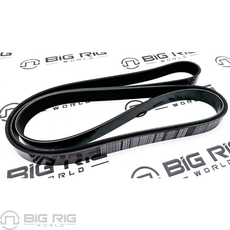 Belt-Poly 8 Ribs X 2430 End/Plystr D84-1000-6082430 - Paccar