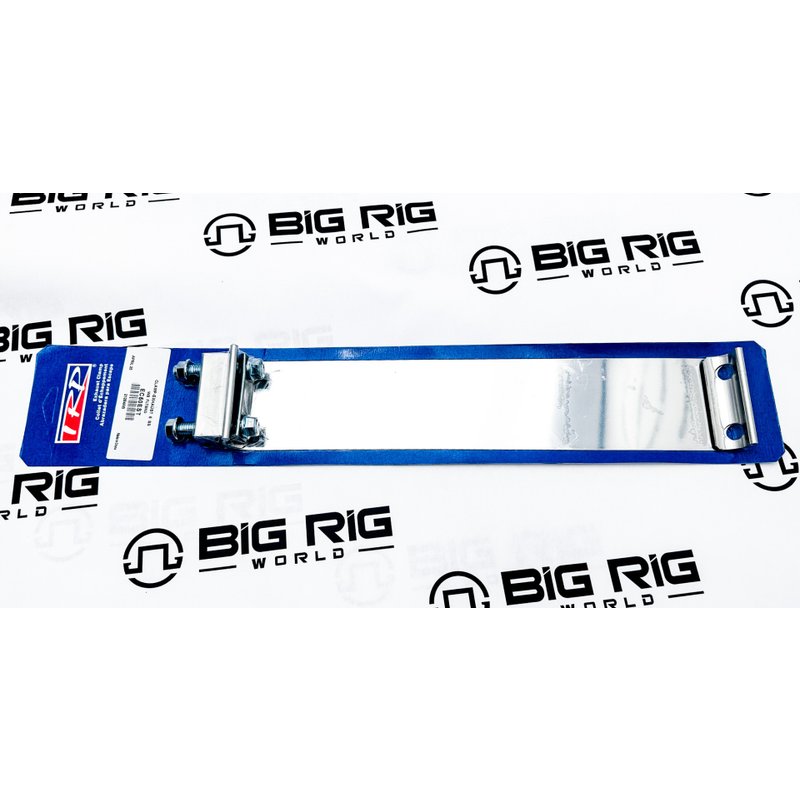 Flat Band Exhaust Clamp 5 In. Stainless Steel EC50EST - TRP