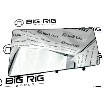 Replacement Glass Kit, Flat, PB, Full-size RH R74-6057 - Velvac