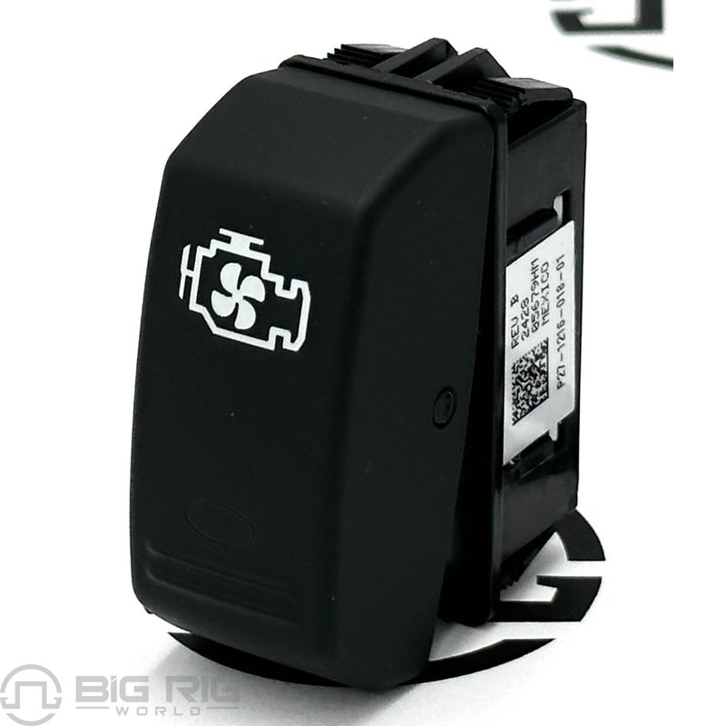 Engine Fan Override Switch P27-1216-018-01 - Peterbilt