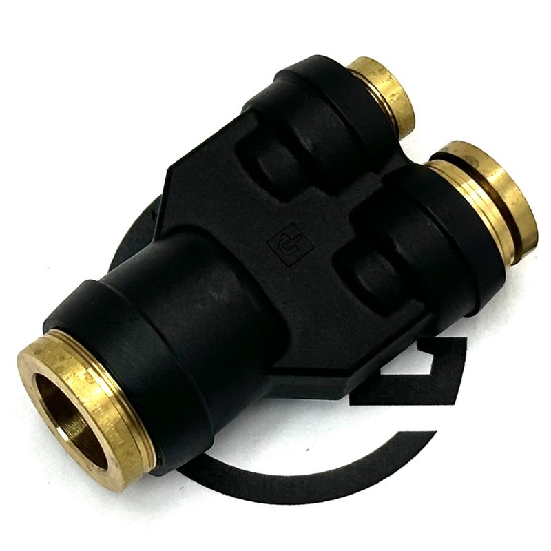 Connector - Y, PTC, .25NT, .38NT, .50NT 23-14401-003 - Freightliner