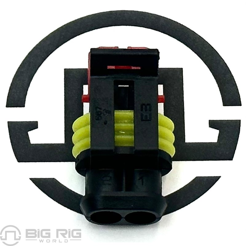 Electrical Connector - AMP Super Seal (Minimum Purchase 2) P20-1193-1202 - Paccar