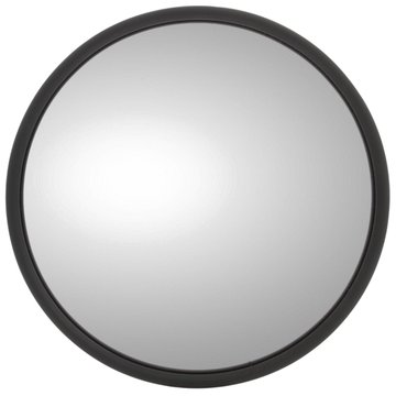 Black Steel Convex Mirror, Round, Universal Mount 8.5-inch 97804 - Truck Lite