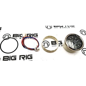 Gauge-Speedo 0-80 Mph Chrome GS08080 - Paccar