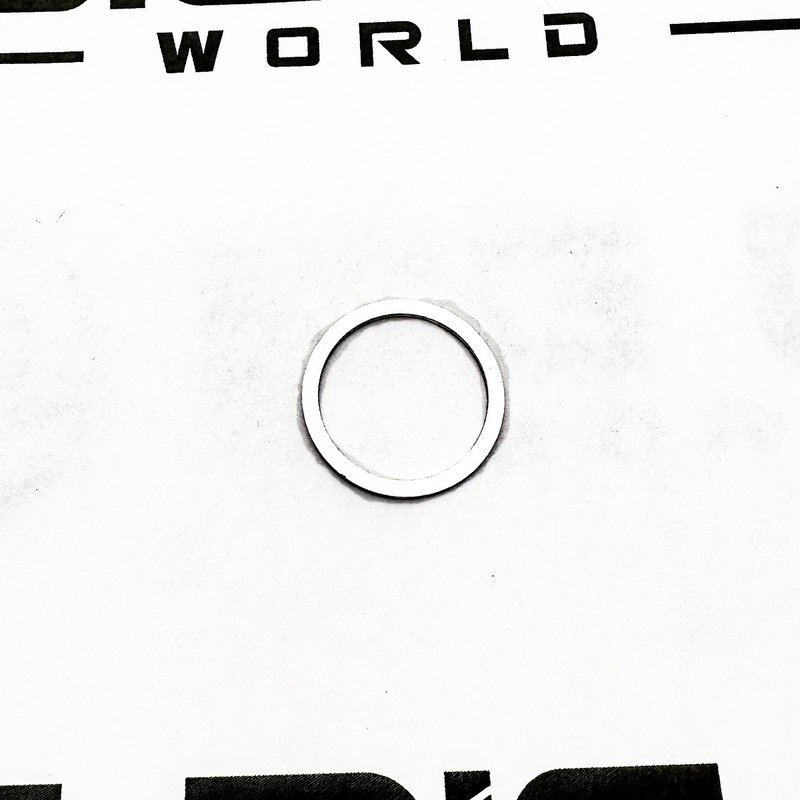 Seal Ring, 27 Mm N007603022100 - Detroit Diesel