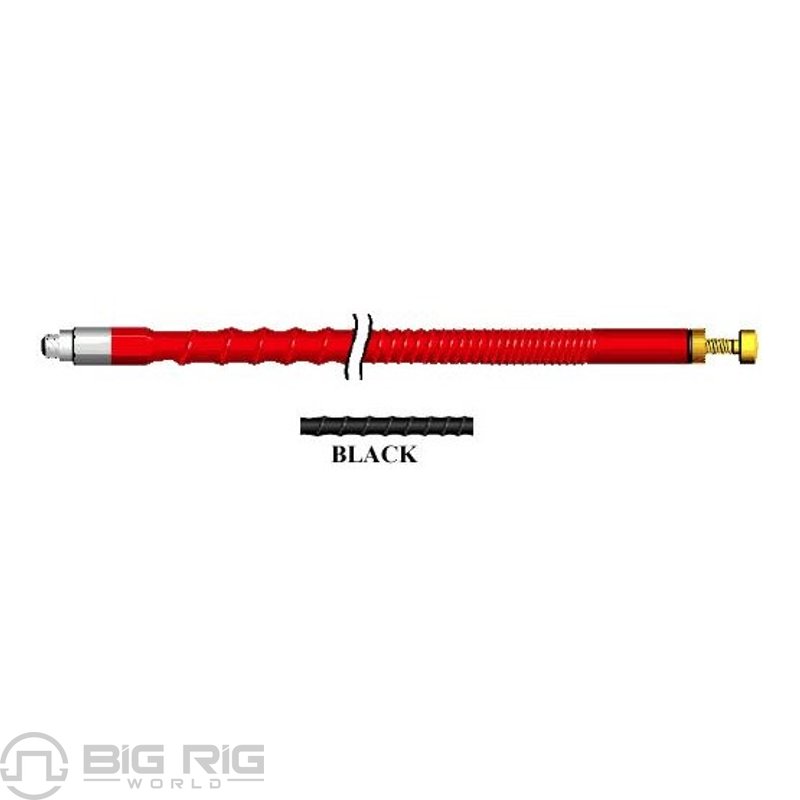 Firestik CB Antenna 4 Ft. - Black FS4-BK - Firestik Antenna