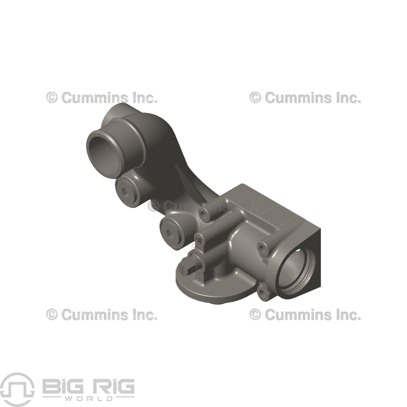 Water Inlet Connection 4386673 - Cummins